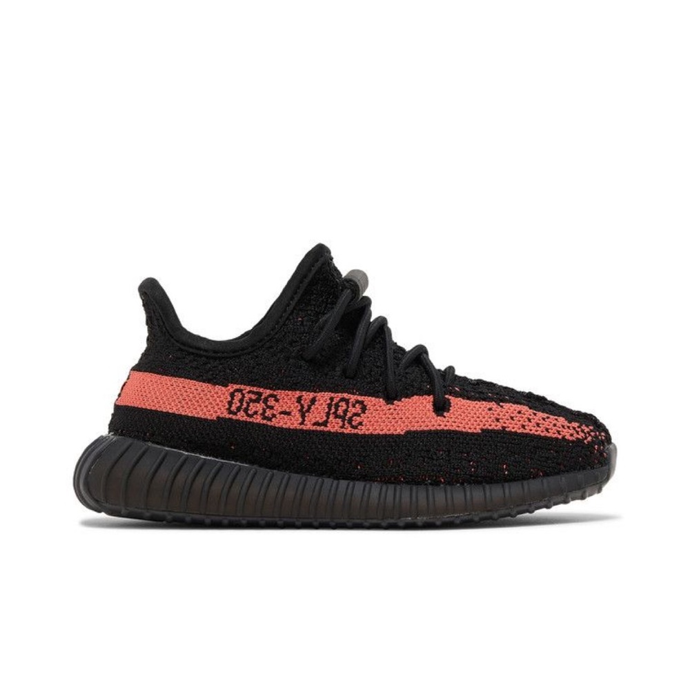 Yeezy Boost 350 V2 Red for Toddler, size 8.5